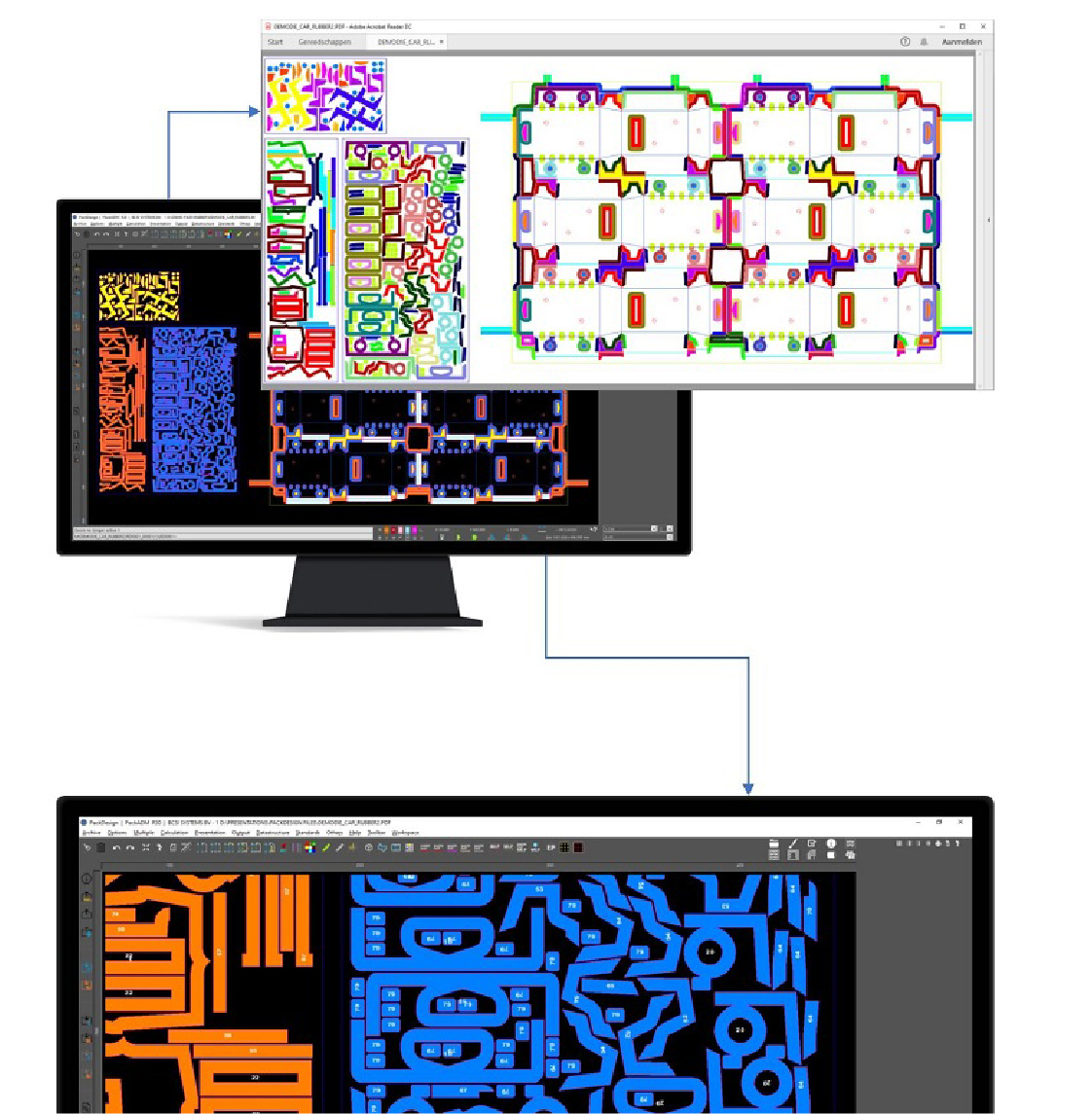 PackDesignシステム イメージ