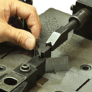 刃曲げ加工写真