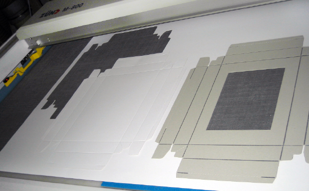 プロッター機 カット写真